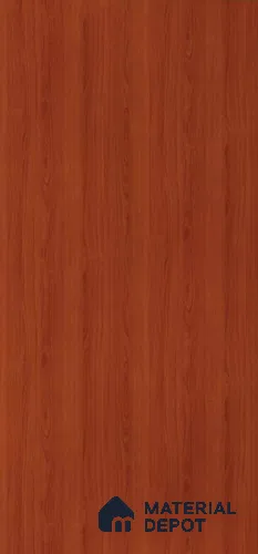 Wooden Look 3376 SU Oxford Cherry 8 ft x 4 ft Suede Finish Decorative Laminate - 1 mm | Suitable for TV Unit, Wardrobe, Kitchen Cabinets