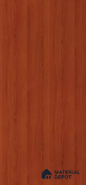 Wooden Look 3376 SU Oxford Cherry 8 ft x 4 ft Suede Finish Decorative Laminate - 1 mm | Suitable for TV Unit, Wardrobe, Kitchen Cabinets