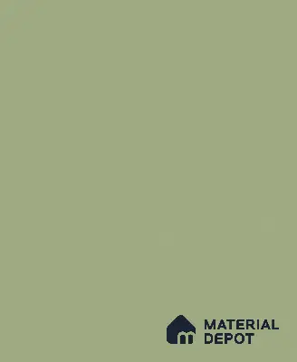 276 SU Pista Green 8 ft x 4 ft Suede Finish Decorative Laminate - 1 mm | Suitable for TV Unit, Wardrobe, Kitchen Cabinets