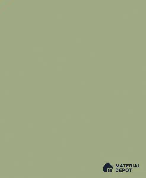 276 SU Pista Green 8 ft x 4 ft Suede Finish Decorative Laminate - 1 mm | Suitable for TV Unit, Wardrobe, Kitchen Cabinets