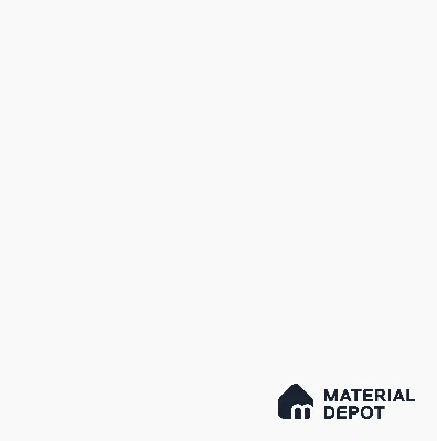 White Plain Wall & Floor Tile TL 06816 Lustra Crystal Snow 2 ft x 2 ft Vitrified Glossy Finish - 9 mm | Suitable for Living Room, Bedroom, Bathroom
