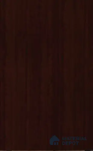 Wooden Look 3408 HG Pyrus Oscuro 8 ft x 4 ft High Gloss Finish Decorative Laminate - 1 mm | Suitable for TV Unit, Wardrobe, Kitchen Cabinets | Matching Edgeband Code - (Rehau - 1065P) | (E3 - 2516 HG)