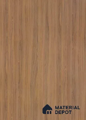 Wooden Look 3459 SU Ranj Teak 8 ft x 4 ft Suede Finish Decorative Laminate - 1 mm | Suitable for TV Unit, Wardrobe, Kitchen Cabinets