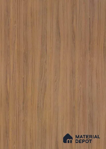 Wooden Look 3459 SU Ranj Teak 8 ft x 4 ft Suede Finish Decorative Laminate - 1 mm | Suitable for TV Unit, Wardrobe, Kitchen Cabinets
