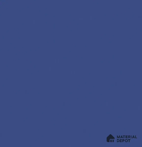 247 SU Royal Blue 8 ft x 4 ft Suede Finish Decorative Laminate - 1 mm | Suitable for TV Unit, Wardrobe, Kitchen Cabinets