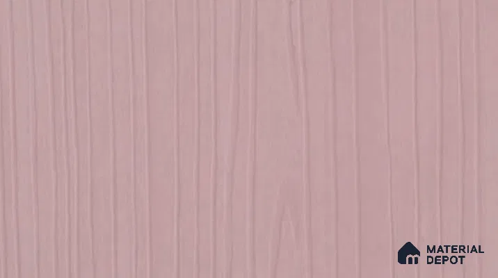 Wooden Look S1251 DW Blush Pink 8 ft x 4 ft Texture Finish Liner Laminate - 0.8 mm | Suitable for TV Unit, Wardrobe, Kitchen Cabinets