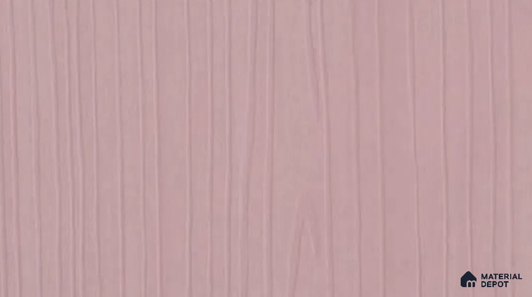 Wooden Look S1251 DW Blush Pink 8 ft x 4 ft Texture Finish Liner Laminate - 0.8 mm | Suitable for TV Unit, Wardrobe, Kitchen Cabinets