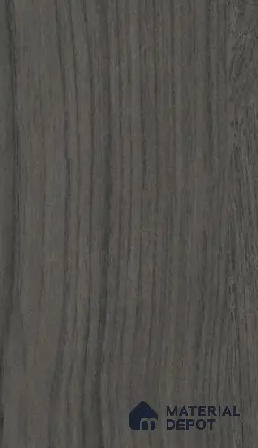 S3404 SU Dyed Walnut Dark 8 ft x 4 ft Texture Finish Liner Laminate - 0.8 mm | Suitable for TV Unit, Wardrobe, Kitchen Cabinets