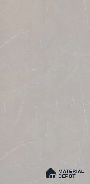 Marble Look 3852 HG Sagrada Marble 8 ft x 4 ft High Gloss Finish Decorative Laminate - 1 mm | Suitable for TV Unit, Wardrobe, Kitchen Cabinets | Matching Edgeband Code - (Rehau - 782P) | (E3 - 2523 HG)