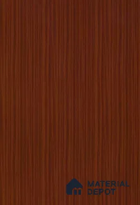 Wooden Look 541 LU Sapeli 8 ft x 4 ft Texture Finish Decorative Laminate - 1 mm  | Suitable for TV Unit, Wardrobe, Kitchen Cabinets | Matching Edgeband Code - (Rehau - 178P) | (E3 - 2506 HG)