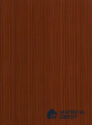Wooden Look 541 SU Sapeli 8 ft x 4 ft Suede Finish Decorative Laminate - 1 mm | Suitable for TV Unit, Wardrobe, Kitchen Cabinets