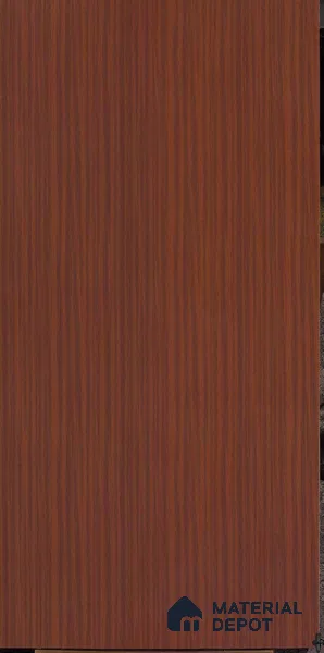 Wooden Look 541 WK Sapeli 8 ft x 4 ft Texture Finish Decorative Laminate - 1 mm | Suitable for TV Unit, Wardrobe, Kitchen Cabinets