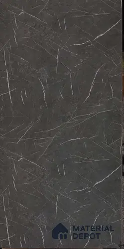 Marble Look 3854 HG Sierra Marble 8 ft x 4 ft High Gloss Finish Decorative Laminate - 1 mm | Suitable for TV Unit, Wardrobe, Kitchen Cabinets | Matching Edgeband Code - (Rehau - 776P) | (E3 - 2525 HG)