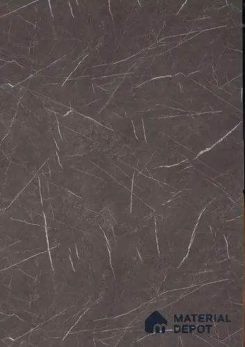 Marble Look 3854 SI Sierra Marble 8 ft x 4 ft Texture Finish Decorative Laminate - 1 mm | Suitable for TV Unit, Wardrobe, Kitchen Cabinets | Matching Edgeband Code - (Rehau - 776P) | (E3 - 2525 MT)
