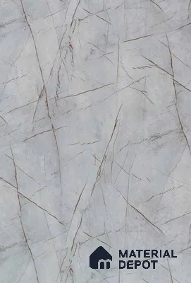 3926 HG Silver Caspio 8 ft x 4 ft High Gloss Finish Decorative Laminate - 1 mm  | Suitable for TV Unit, Wardrobe, Kitchen Cabinets | Matching Edgeband Code - (Rehau - 1059P) | (E3 - 2528 HG)