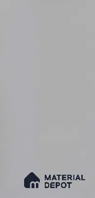 225 LU Silver Grey 8 ft x 4 ft Texture Finish Decorative Laminate - 1 mm  | Suitable for TV Unit, Wardrobe, Kitchen Cabinets | Matching Edgeband Code - (Rehau - 75703) | (E3 - 1051 HG)