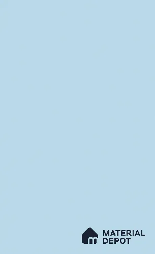 243 SU Sky Blue 8 ft x 4 ft Suede Finish Decorative Laminate - 1 mm | Suitable for TV Unit, Wardrobe, Kitchen Cabinets