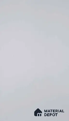 3917 LU Snow Glacier 8 ft x 4 ft Texture Finish Decorative Laminate - 1 mm | Suitable for TV Unit, Wardrobe, Kitchen Cabinets | Matching Edgeband Code - (Rehau - 784P) | (E3 - 3502 HG)