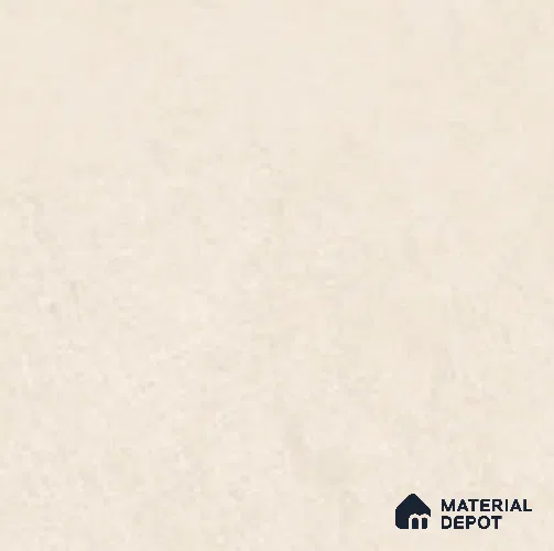 Cream Stone Floor Tile TL 06766 Lustra Moonlit Pearlwalk 1 ft x 1 ft Ceramic Carving Matte Finish - 9 mm |  | Suitable for Living Room, Bedroom, Bathroom