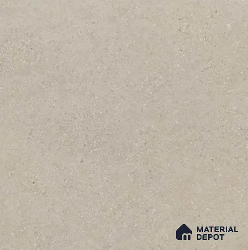 Grey Stone Floor Tile TL 06825 Lustra Canyon Smoke 2 ft x 2 ft Vitrified Carving Matte Finish - 12 mm | 7 Random Design | Suitable for Living Room, Bedroom, Bathroom