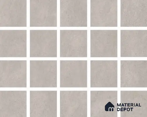 Grey Stone Floor & Wall Tile TL 06834 B Lustra Canyon Terra 2 ft x 2 ft Vitrified Carving Matte Finish - 9 mm | 20 Random Design | Suitable for Living Room, Bedroom, Bathroom