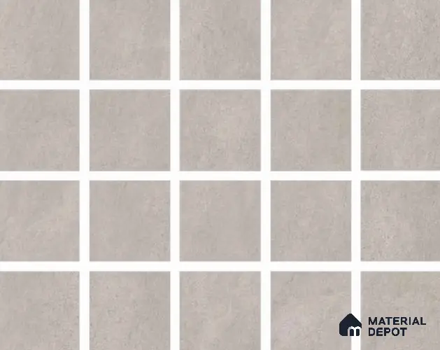Grey Stone Floor & Wall Tile TL 06834 B Lustra Canyon Terra 2 ft x 2 ft Vitrified Carving Matte Finish - 9 mm | 20 Random Design | Suitable for Living Room, Bedroom, Bathroom
