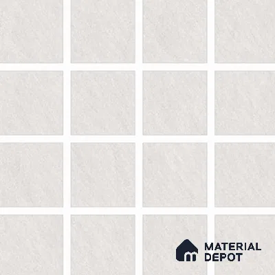 Stone Floor Tile TL 06835 Vesta Smooth Flow 2 ft x 2 ft Matte Finish Vitrified Tile - 9 mm | 16 Random Design  | Suitable For Bathroom, Terrace & Balcony