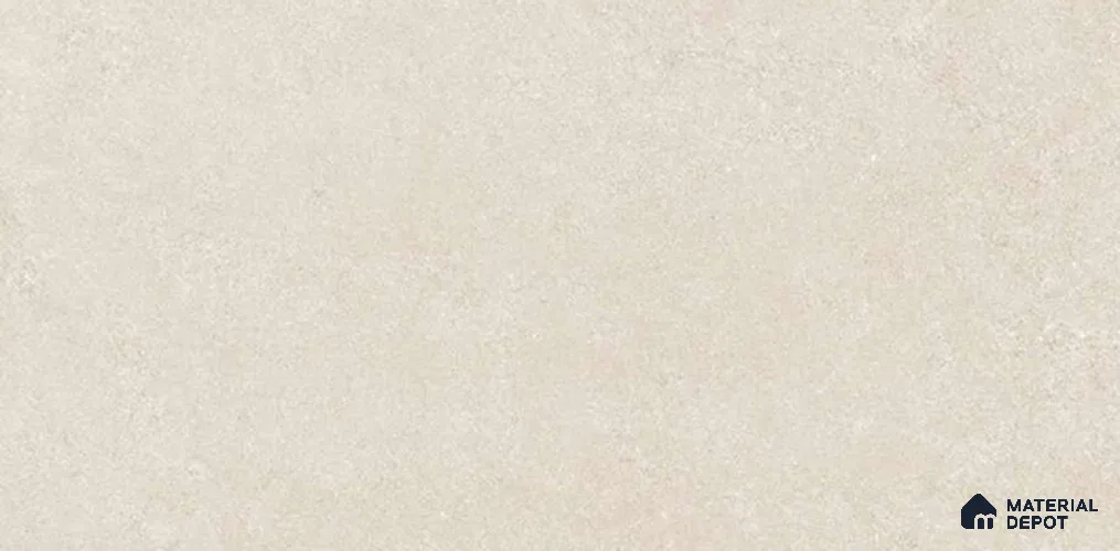 Cream Stone Floor & Wall Tile TL 06702 Gravier Desert Whisper 2 ft x 4 ft Vitrified Carving Matte Finish - 9 mm | 6 Random Design | Suitable for Living Room, Bedroom, Bathroom