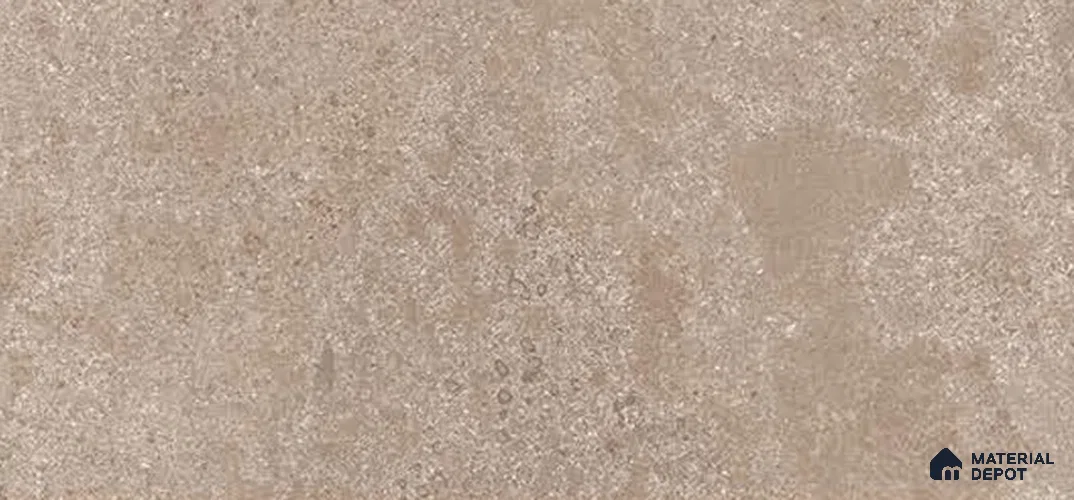 Brown Stone Floor & Wall Tile TL 06753 Gravier Summit Glow 800x1600 mm Vitrified Carving Matte Finish - 9 mm | 4 Random Design | Suitable for Living Room, Bedroom, Bathroom