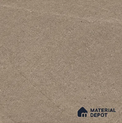 Stone Floor Tile TL 06817 B Parker Taupe 2 ft x 2 ft Matte Finish Vitrified Tile - 9 mm | 6 Random Design  | Suitable For Bathroom, Terrace & Balcony