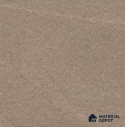 Stone Floor Tile TL 06817 B Parker Taupe 2 ft x 2 ft Matte Finish Vitrified Tile - 9 mm | 6 Random Design  | Suitable For Bathroom, Terrace & Balcony