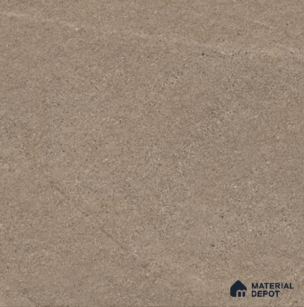 Stone Floor Tile TL 06817 B Parker Taupe 2 ft x 2 ft Matte Finish Vitrified Tile - 9 mm | 6 Random Design | Suitable For Bathroom, Terrace & Balcony