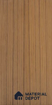 Teak Divine F997 Teak 2440x1220 mm Veneer - 3.5 mm