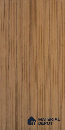 Teak Divine F997 Teak 2440x1220 mm Veneer - 3.5 mm