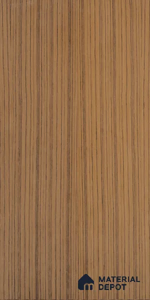 Teak Divine F997 Teak 2440x1220 mm Veneer - 3.5 mm