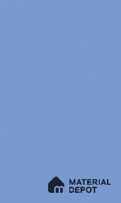 254 SU Thistle Blue 8 ft x 4 ft Suede Finish Decorative Laminate - 1 mm | Suitable for TV Unit, Wardrobe, Kitchen Cabinets