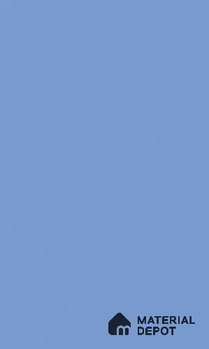 254 SU Thistle Blue 8 ft x 4 ft Suede Finish Decorative Laminate - 1 mm | Suitable for TV Unit, Wardrobe, Kitchen Cabinets