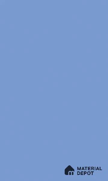 254 SU Thistle Blue 8 ft x 4 ft Suede Finish Decorative Laminate - 1 mm | Suitable for TV Unit, Wardrobe, Kitchen Cabinets