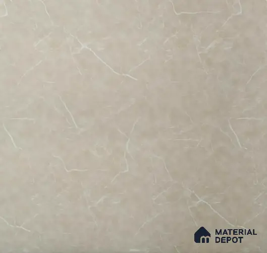 Beige Marble Look UPVC High Gloss Finish UV Marble Polygranite Sheets 8 ft x 4 ft | LM 19539 - 3 mm