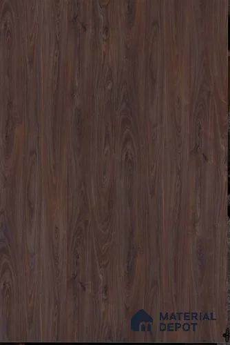 Wooden Look 4506 KM Van Nefis Walnut 8 ft x 4 ft Texture Finish Decorative Laminate - 1 mm | Suitable for TV Unit, Wardrobe, Kitchen Cabinets