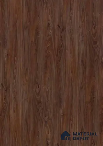 Wooden Look 4506 SU Van Nefis Walnut 8 ft x 4 ft Suede Finish Decorative Laminate - 1 mm | Suitable for TV Unit, Wardrobe, Kitchen Cabinets