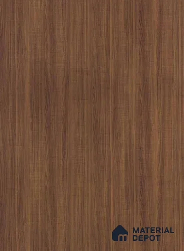 Wooden Look 4426 SU Walnut Wiggy 8 ft x 4 ft Suede Finish Decorative Laminate - 1 mm | Suitable for TV Unit, Wardrobe, Kitchen Cabinets