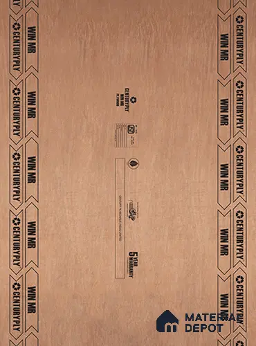 WIN MR CenturyPly 8 ft x 4 ft Plywood - 18 mm (5 Years Warranty)