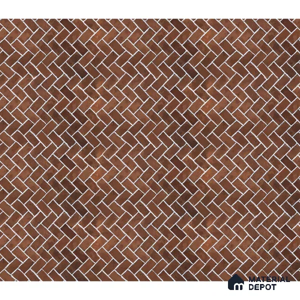 3D Red Brick Wallpaper for Home and Office Atarangi Series Soft Feel(Customised Wallpaper)