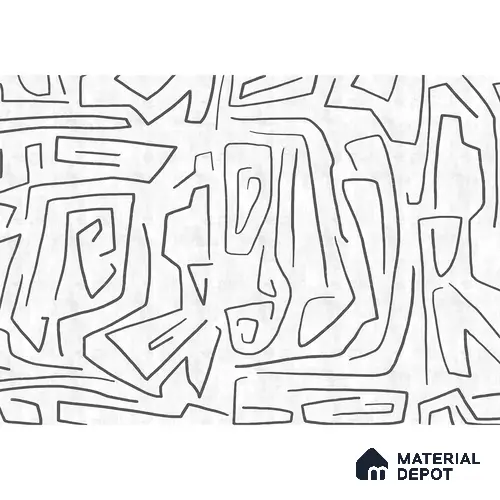 700922 Abstract Design Wallpaper, Black & White Textured Background, Customised Indrani Series Canvas Abstract Design (Customised Size Wallpaper )