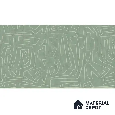 700911 - Abstract Design Wallpaper, Green Textured Background, Customised Indrani Series Soft Feel Abstract Design (Customised Size Wallpaper )
