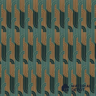 Deep Harmony, Abstract Wall Wallpaper, Customised Sukoon Series Handmade Florals Design (Customised Size Wallpaper)