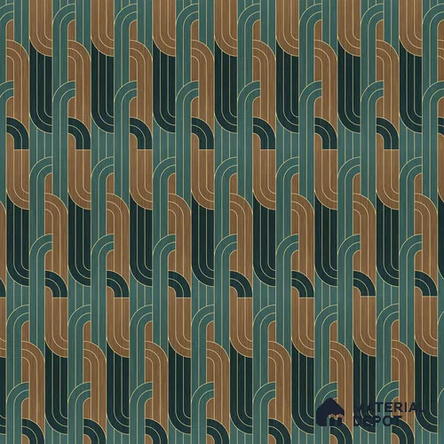 A close-up of aDeep Harmony, Abstract Wall Wallpaper, Customised Sukoon Series Florals Design (Customised Size Wallpaper) with a finish available at Material Depot in Bangalore