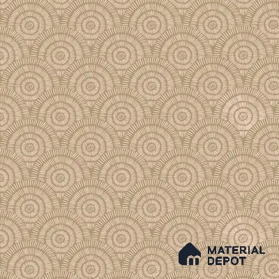 Desert Daze Modern Abstract Theme Handmade (Customised Wallpaper)