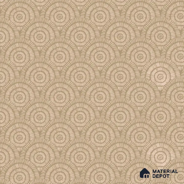 Desert Daze Modern Abstract Theme Handmade (Customised Wallpaper)